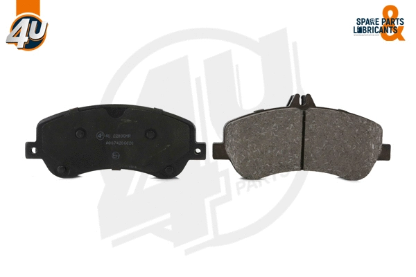 Brake Pad Set, disc brake (22088MR)
