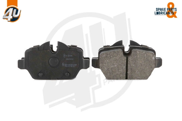 Brake Pad Set, disc brake (22258BW)
