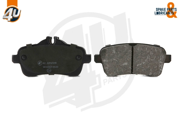 Brake Pad Set, disc brake (22065MR)