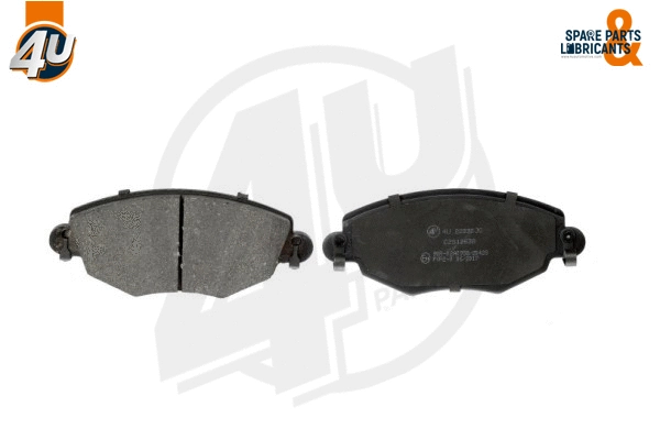 Brake Pad Set, disc brake (22890JG)