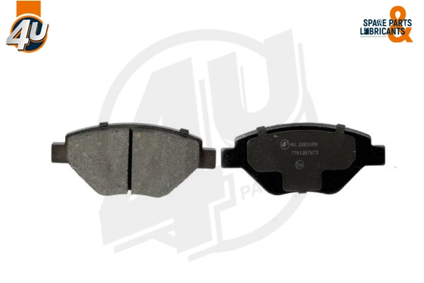 Brake Pad Set, disc brake (22610RN)