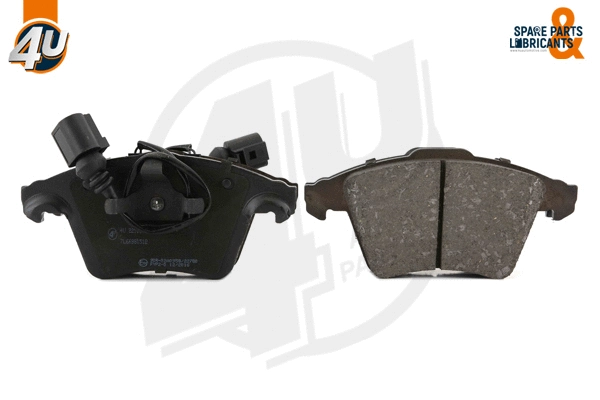 Brake Pad Set, disc brake (22516VV)