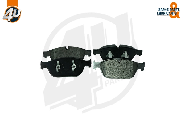 Brake Pad Set, disc brake (37344VV)