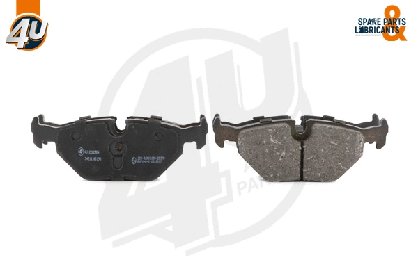Brake Pad Set, disc brake (22223BW)