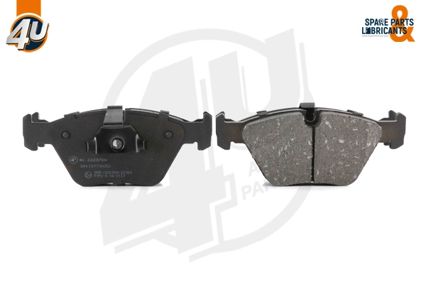 Brake Pad Set, disc brake (22237BW)