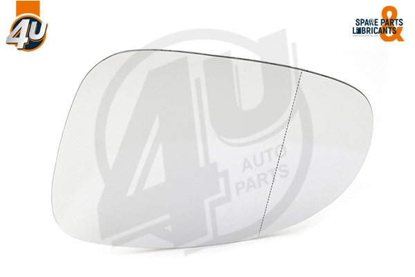 Mirror Glass, exterior mirror (41520VV)