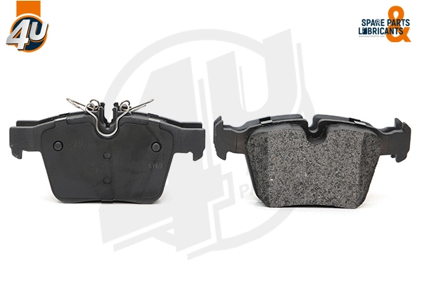 Brake Pad Set, disc brake (22060MR)
