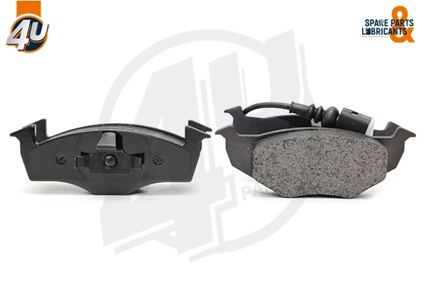 Brake Pad Set, disc brake (22476VV)