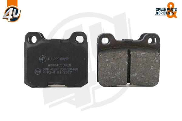 Brake Pad Set, disc brake (22048MR)