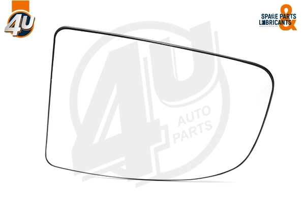 Mirror Glass, exterior mirror (41565PU)