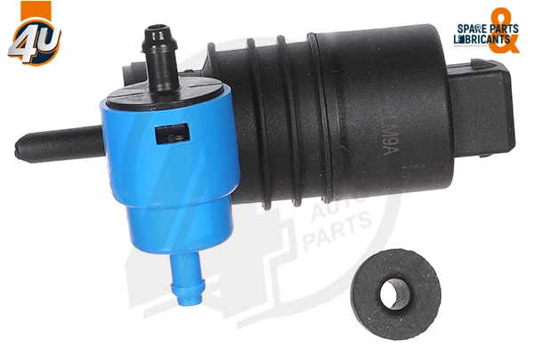 Washer Fluid Pump, window cleaning (14886PU)