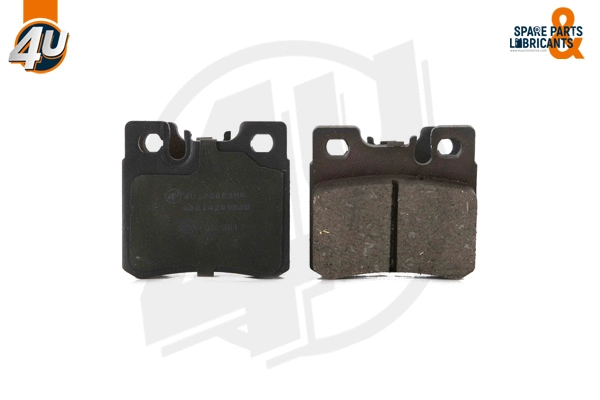 Brake Pad Set, disc brake (22089MR)