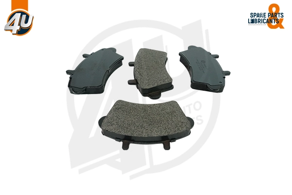 Brake Pad Set, disc brake (22606RN)