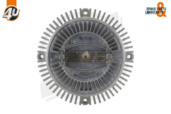 Clutch, radiator fan (15117MR)
