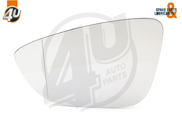 Mirror Glass, exterior mirror (41526VV)