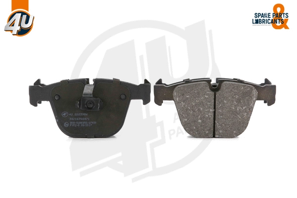 Brake Pad Set, disc brake (22239BW)