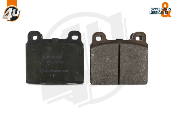 Brake Pad Set, disc brake (22040MR)