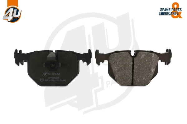 Brake Pad Set, disc brake (22413LR)
