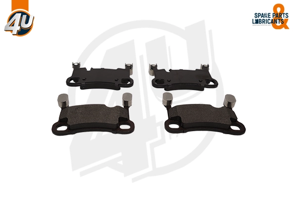 Brake Pad Set, disc brake (22878VV)