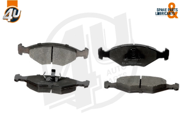 Brake Pad Set, disc brake (22653FT)