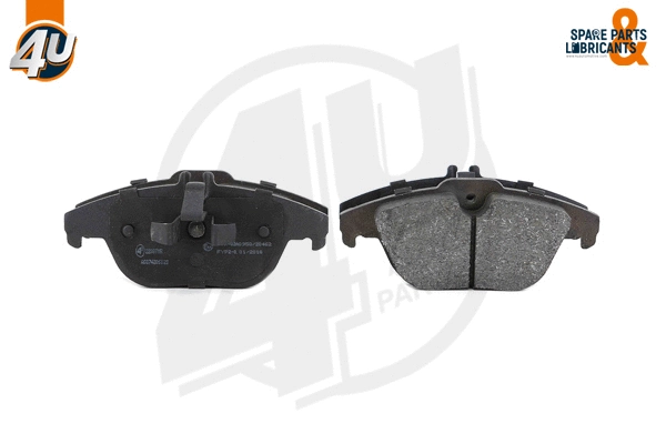 Brake Pad Set, disc brake (22087MR)