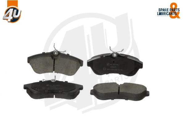Brake Pad Set, disc brake (22744CI)