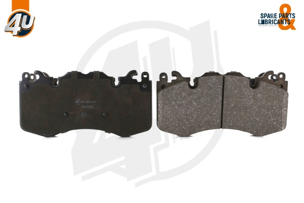 Brake Pad Set, disc brake (22417LR)
