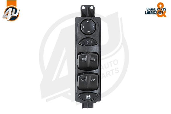 Switch, window regulator (17081MR)