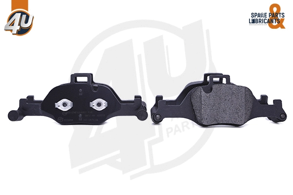 Brake Pad Set, disc brake (22280BW)