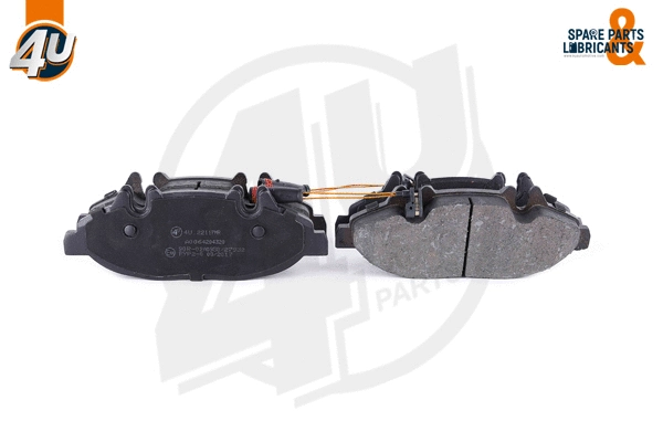 Brake Pad Set, disc brake (22117MR)