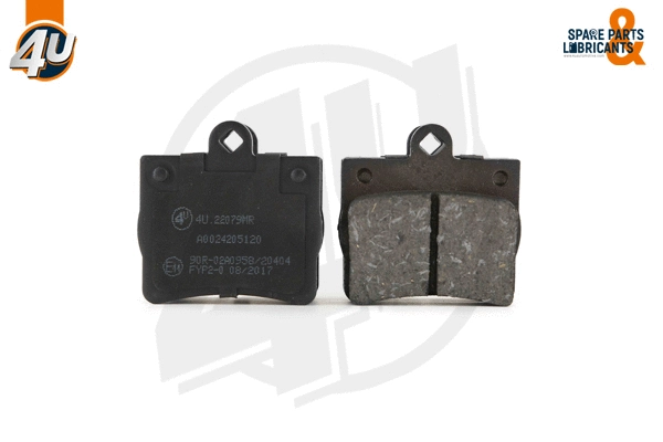 Brake Pad Set, disc brake (22079MR)