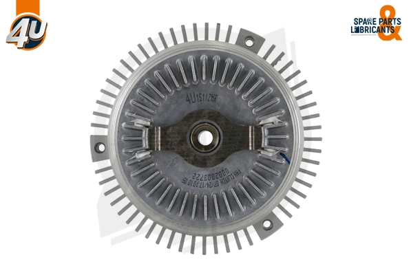 Clutch, radiator fan (15112MR)
