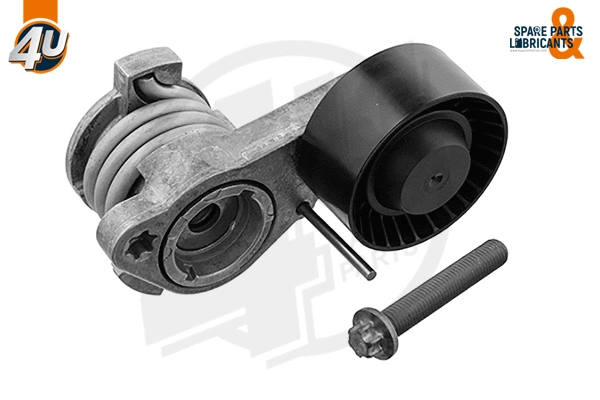 Belt Tensioner, V-ribbed belt (32166BW)