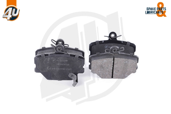 Brake Pad Set, disc brake (22120MR)