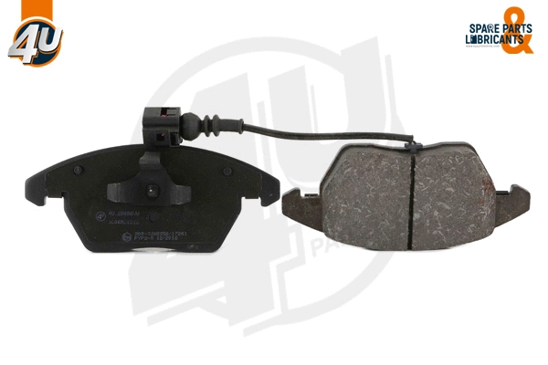 Brake Pad Set, disc brake (22486VV)