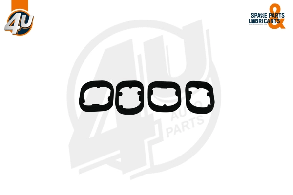 Gasket Set, oil cooler (16606BW)