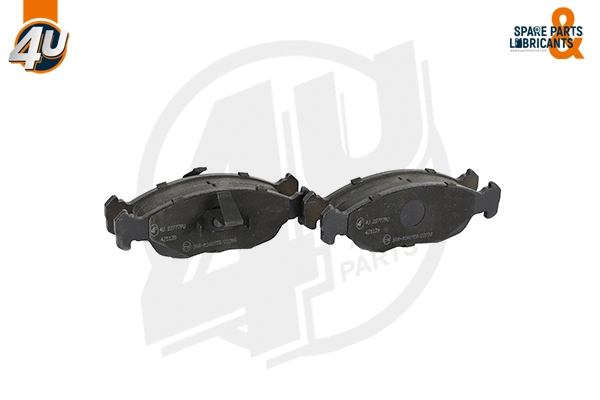 Brake Pad Set, disc brake (22777PU)