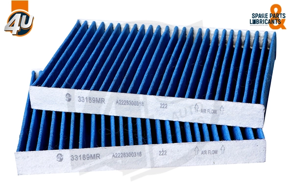 Filter, cabin air (33189MR)