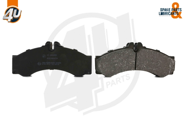 Brake Pad Set, disc brake (22129MR)