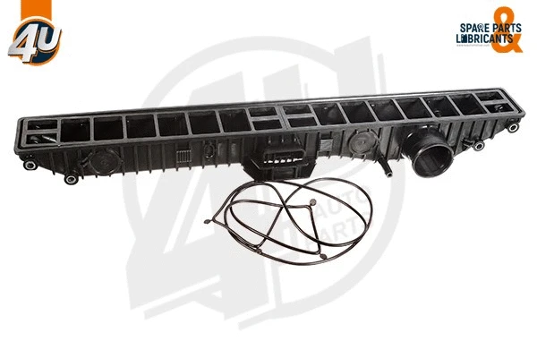 Radiator, engine cooling (26960ME)