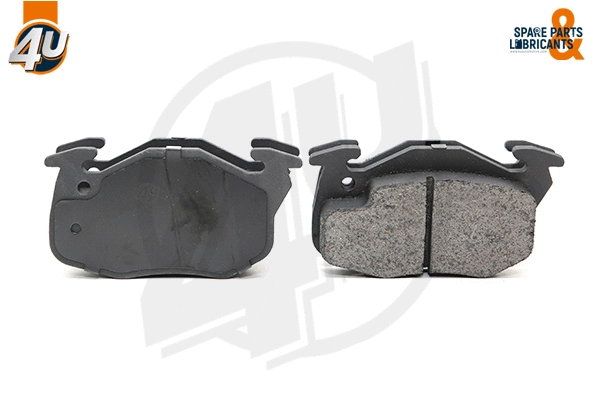Brake Pad Set, disc brake (22768PU)