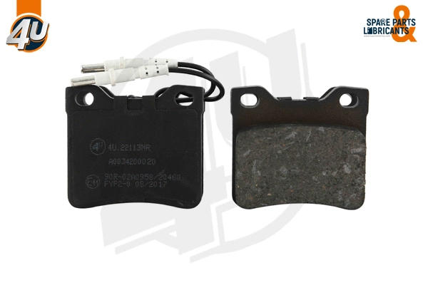 Brake Pad Set, disc brake (22113MR)