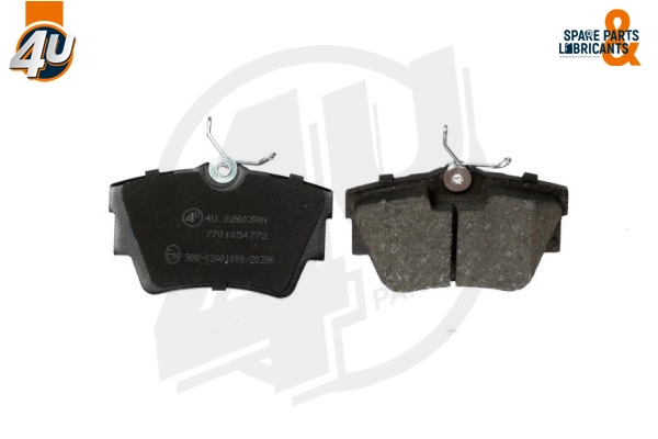 Brake Pad Set, disc brake (22603RN)
