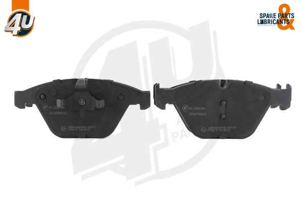 Brake Pad Set, disc brake (22241BW)