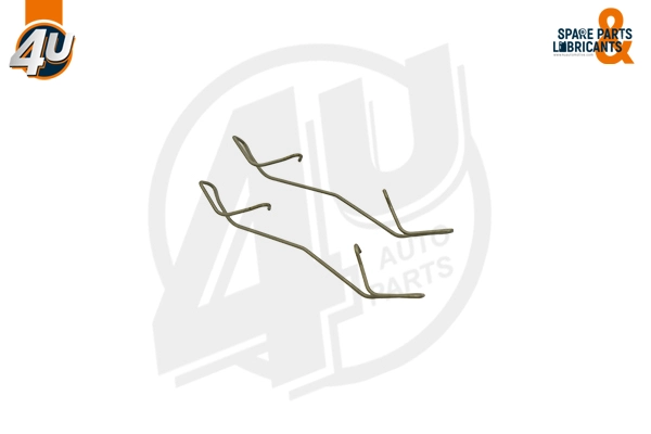 Accessory Kit, disc brake pad (47189VV)