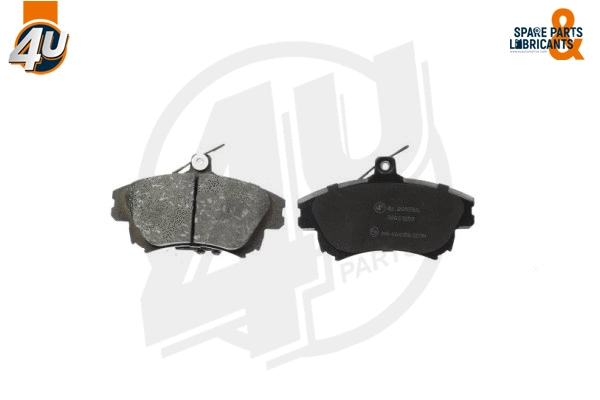 Brake Pad Set, disc brake (22855VL)