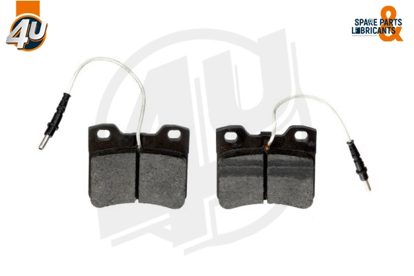 Brake Pad Set, disc brake (22769PU)