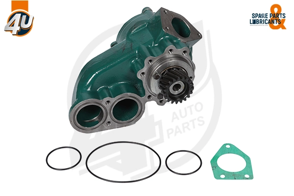 Water Pump, engine cooling (14032VO)