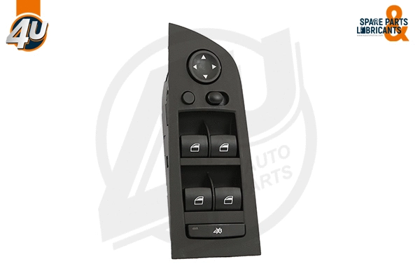 Switch, window regulator (38166BW)