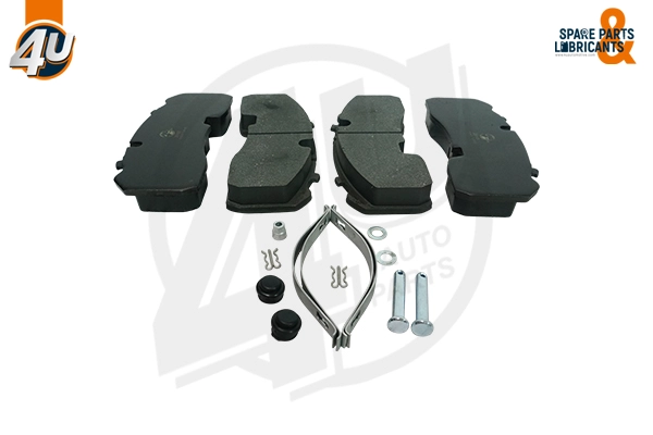 Brake Pad Set, disc brake (22907BP)